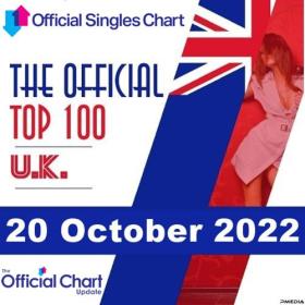 The Official UK Top 100 Singles Chart (20-October-2022) Mp3 320kbps [PMEDIA] ⭐️
