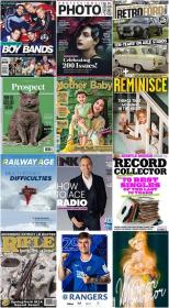 50 Assorted Magazines - October 17 2022
