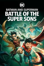 Batman and Superman Battle of the Super Sons 2022 2160p BluRay 3500MB DDP5.1 x264-GalaxyRG[TGx]
