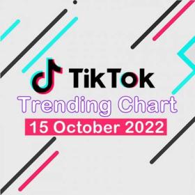 TikTok Trending Top 50 Singles Chart (15-10-2022)