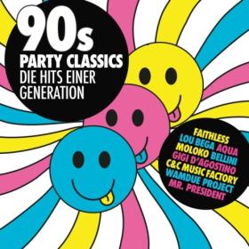 Various Artists - 90's Party Classics Die Hits einer Generation (2022) Mp3 320kbps [PMEDIA] ⭐️
