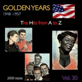 Various Artists - Golden Years 1948-1957 · The Hits from A to Z · , Vol  30 (2022) Mp3 320kbps [PMEDIA] ⭐️