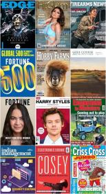 50 Assorted Magazines - October 19 2022