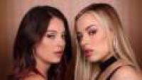 LesbianX 22 10 19 Maddy May And Anna Claire Clouds Caution Slippery When Wet XXX 480p MP4-XXX