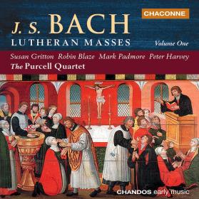 Bach - Lutheran Masses - Purcell Quartet (2000)