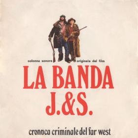 Ennio Morricone - La banda J  & S  - Cronaca criminale del Far West (1972 Soundtrack) [Flac 16-44]