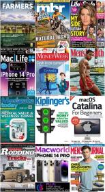50 Assorted Magazines - October 20 2022
