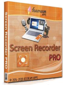 Icecream Screen Recorder Pro 7.15 RePack (& Portable) by Dodakaedr