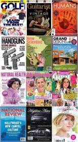 50 Assorted Magazines - October 21 2022