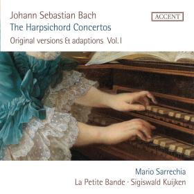 Bach - Cembaloconcerts, Vol  1 - Mario Sarrechia, La Petite Bande (2022) [FLAC]
