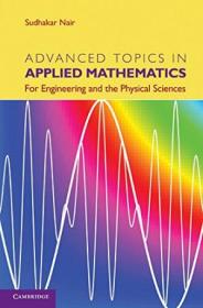 Advanced Topics in Applied Mathematics - For Engineering and the Physical Sciences (Instructor Solution Manual, Solutions)