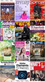 50 Assorted Magazines - October 22 2022