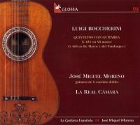 Boccherini - Quintetos Con Guitarra G451, G448 En Re Mayor, Del Fandango - José Miguel Moreno, La Real Cámara