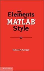 The Elements of MATLAB Style