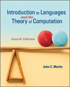 Introduction to Languages and the Theory of Computation, 4th Edition [True PDF]