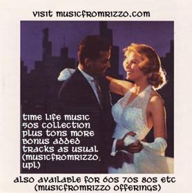Time Life Music (and more) - Complete 50's Collection (Bonus tracks) 320k mp3 (musicfromrizzo)