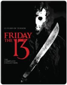 Friday The 13th Collection 1980-2009 1080p BluRay x264-RiPRG