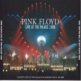 Pink Floyd - Live At The Palace 1988 (4CD) (2022) Mp3 320kbps [PMEDIA] ⭐️
