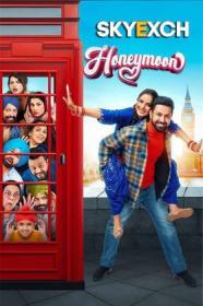 Honeymoon (2022) Punjabi 480p HQ S-Print Rip x264 AAC -CineVood