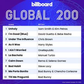 Billboard Global 200 Singles Chart (29-October-2022) Mp3 320kbps [PMEDIA] ⭐️
