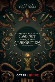 【高清剧集网 】吉尔莫·德尔·托罗的奇思妙想[第01-02集][简繁英字幕] Guillermo del Toro's Cabinet of Curiosities 2022 S01 1080p NF WEB-DL H264 DDP5.1-SeeWEB