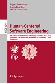 Human-Centered Software Engineering (True EPUB)