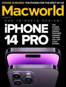 Macworld USA - November 2022 (True PDF)