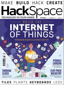 HackSpace - Issue 60, November 2022