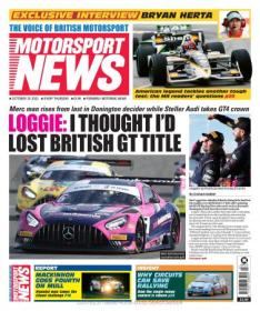 Motorsport News - 20 October 2022