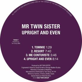 Mr Twin Sister - Upright and Even (2022) Mp3 320kbps [PMEDIA] ⭐️