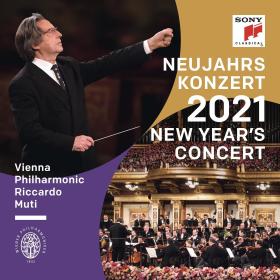 Neujahrskonzert 2021, New Year's Concert - Wiener Philharmoniker, Riccardo Muti - 2CD