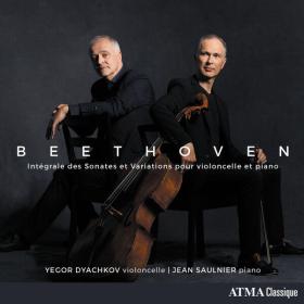 Yegor Dyachkov - Beethoven Intégrale des Sonates et Variations pour violoncelle et piano (2022) [24Bit-96kHz] FLAC [PMEDIA] ⭐️