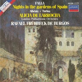 Nights In The Gardens Of Spain - Falla, Albéniz, Turina, London Philharmonic Orchestra - De Burgos