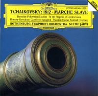 Tchaikovsky, Borodin, Rimsky-Korsakov - Gothenburg Symphony Orchestra, Neeme Jarvi