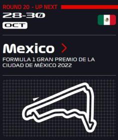 Формула Этап_20 Мексика Гонка 720р 25fps ПоПоФаК Флудилка_Групп 30 10 2022