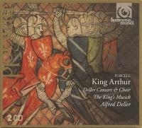 Henry Purcell - King Arthur, The Folksong Recital - Deller Consort & Choir, The King's Musick, Alfred Deller 2CD