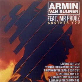 Armin van Buuren feat  Mr  Probz - Another You (2015) Mp3 320kbps Happydayz