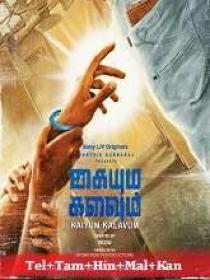 Kaiyum Kalavum (2022) 480p S01 EP (01-08) - AVC - [Tel + Tam + Hin] - AAC - 1.4GB