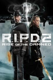 R.I.P.D. 2 Rise of the Damned 2022 720p BluRay 800MB x264-GalaxyRG[TGx]