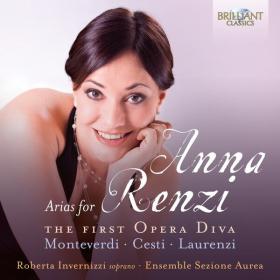 Roberta Invernizzi - Arias for Anna Renzi the First Opera Diva (2022) [24Bit-88 2kHz] FLAC [PMEDIA] ⭐️