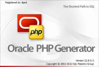 SQLMaestro Oracle PHP Generator Professional 22.8.0.3 Multilingual