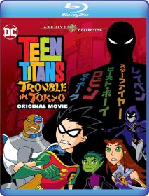 D - Teen Titans Trouble In Tokyo (2006) BluRay - 720p - [Tam + Tel + Hin + Eng]