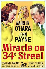 【首发于高清影视之家 】34街奇缘[简繁英字幕] Miracle on 34th Street 1947 1080p DSNP WEB-DL H264 AAC-TAGWEB