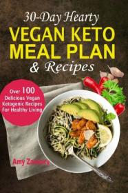[ CourseBoat com ] 30-Day Hearty Vegan Keto Meal Plan & Recipes