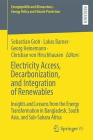 [ CourseBoat com ] Electricity Access, Decarbonization, and Integration of Renewables - Insights and Lessons from the Energy Transformation