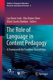 The Role of Language in Content Pedagogy - A Framework for Teachers ' Knowledge