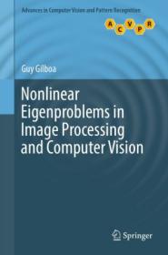 Nonlinear Eigenproblems in Image Processing and Computer Vision