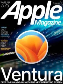 AppleMagazine - Issue 575, November 04, 2022
