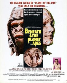 【首发于高清影视之家 】失陷猩球[简繁英字幕] Beneath the Planet of the Apes 1970 1080p DSNP WEB-DL H264 DDP5.1-TAGWEB