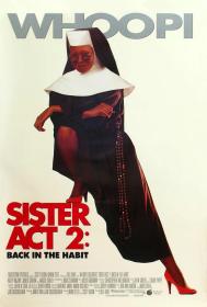 【首发于高清影视之家 】修女也疯狂2[简繁英字幕] Sister Act 2 Back in the Habit 1993 1080p DSNP WEB-DL H264 DDP5.1-TAGWEB
